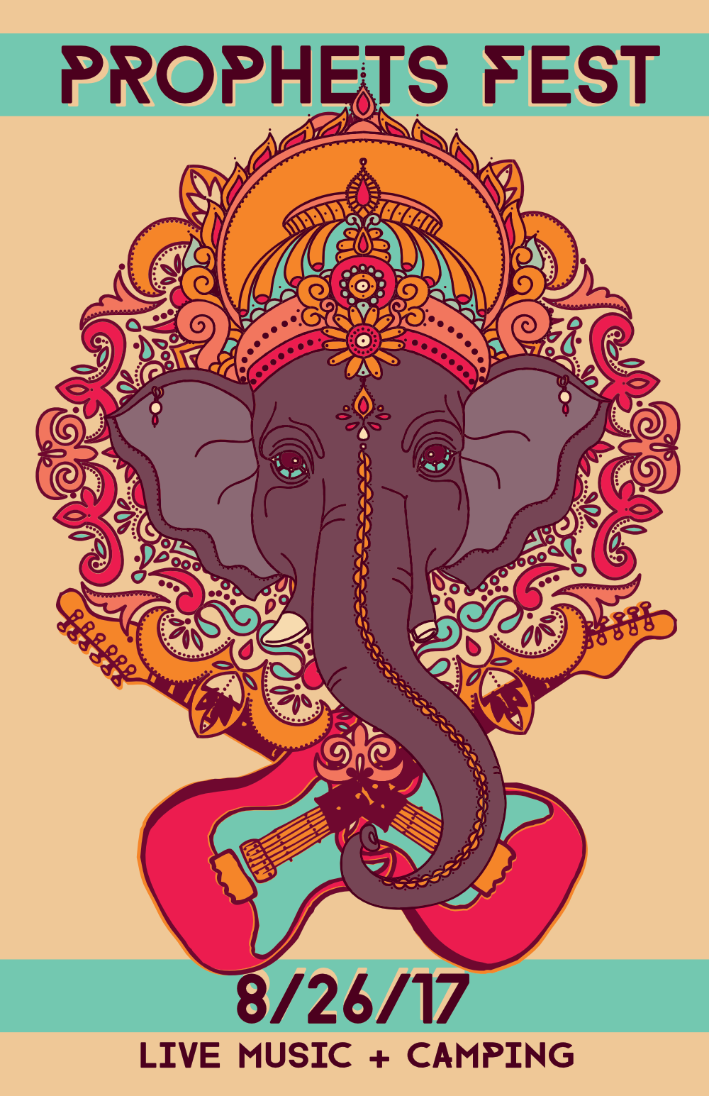 Artwork for Prophets Fest 2017