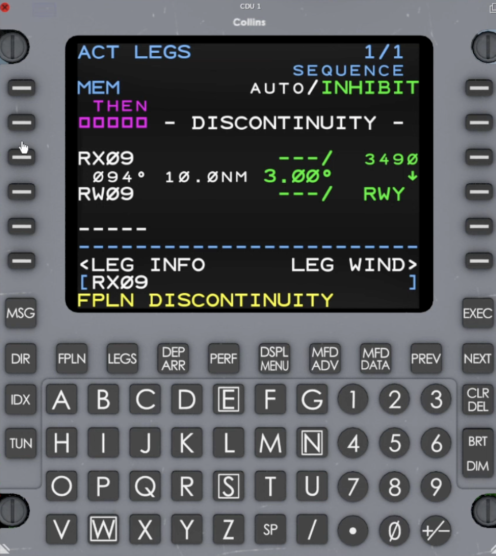 Programming a Simple Visual Approach in the CJ3/CJ4 Pro Line 21